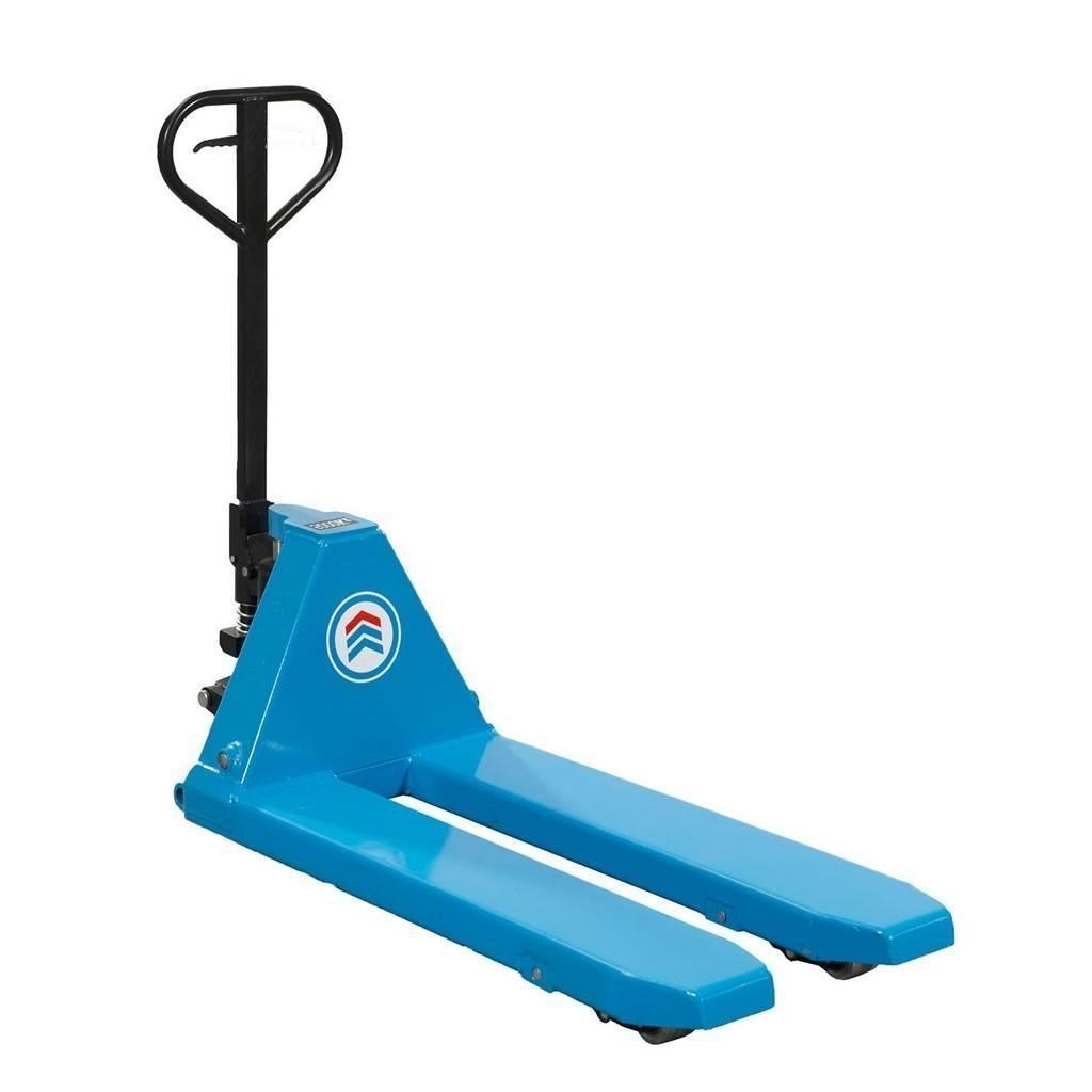 HanseLifter Schwerlast Hubwagen HH5T 5000 kg 5 Tonnen Tragkraft Nylon Tandemrollen extrem robust