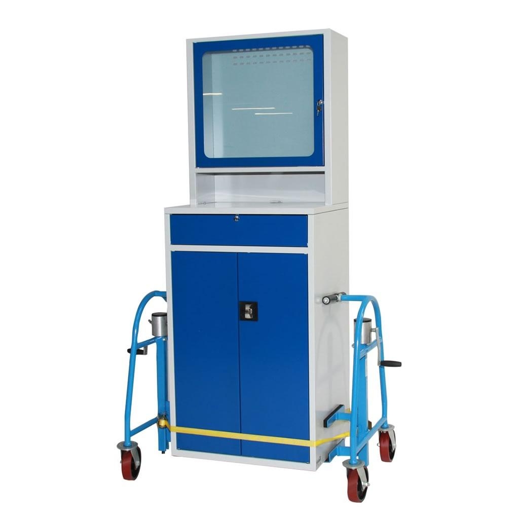 HanseLifter Moebeltransportroller MTR600 600 kg Polyurethan Rollen rutschhemmend mechanisch