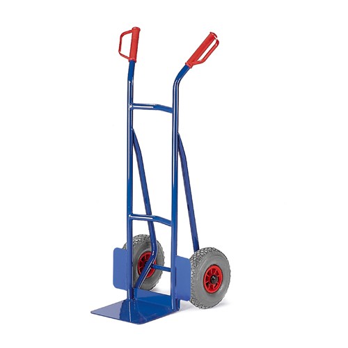 Rollcart Stapelkarre 20-9842 200 kg Vollgummi 250 mm robust Stahl Sackkarre